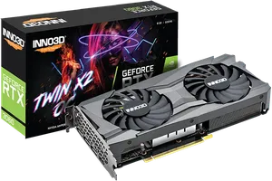 INNO3D GEFORCE RTX 3060 8GB TWIN X2 OC